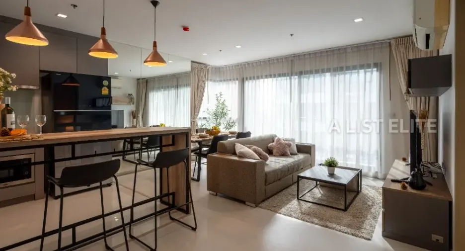Wohnung zum Kauf mit 2 Zimmer in Khlong Toei, Bangkok