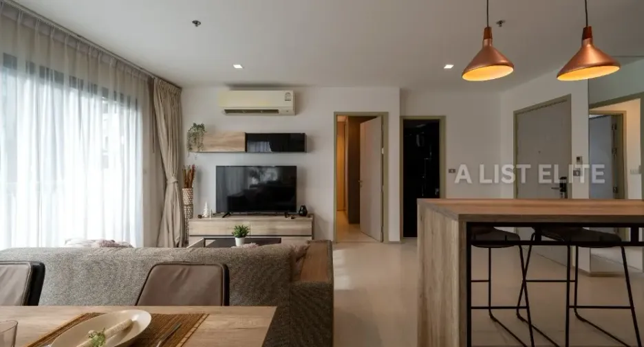 Wohnung zum Kauf mit 2 Zimmer in Khlong Toei, Bangkok