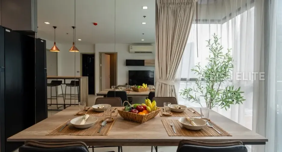 Wohnung zum Kauf mit 2 Zimmer in Khlong Toei, Bangkok