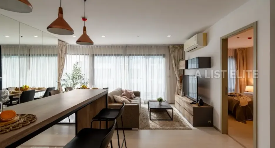 Wohnung zum Kauf mit 2 Zimmer in Khlong Toei, Bangkok