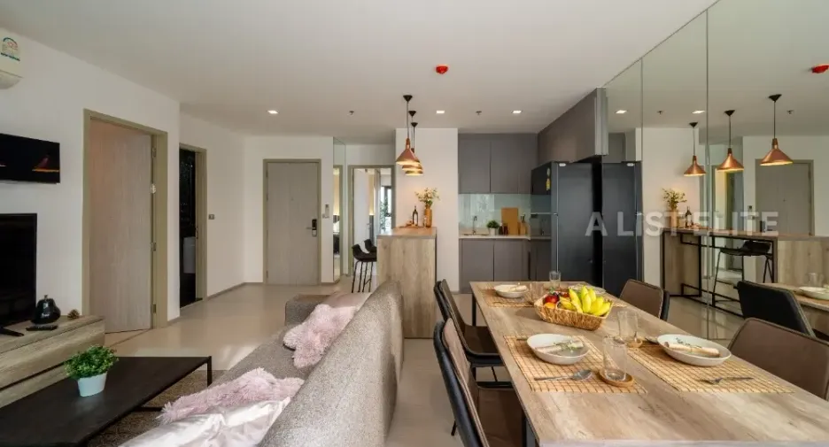 Wohnung zum Kauf mit 2 Zimmer in Khlong Toei, Bangkok