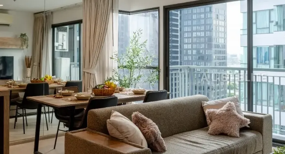 Wohnung zum Kauf mit 2 Zimmer in Khlong Toei, Bangkok