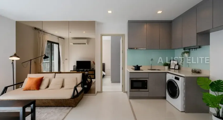 Wohnung zum Kauf mit 2 Zimmer in Khlong Toei, Bangkok