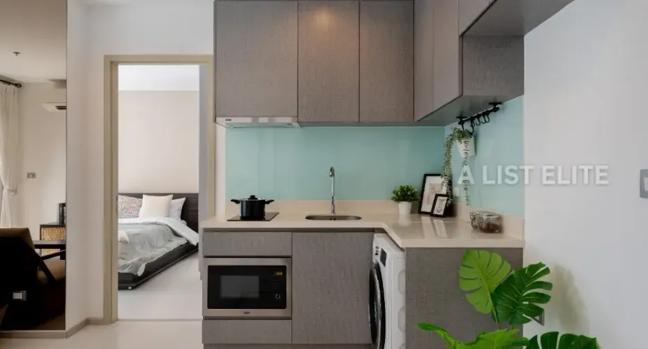 Wohnung zum Kauf mit 2 Zimmer in Khlong Toei, Bangkok
