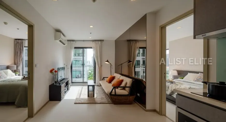 Wohnung zum Kauf mit 2 Zimmer in Khlong Toei, Bangkok