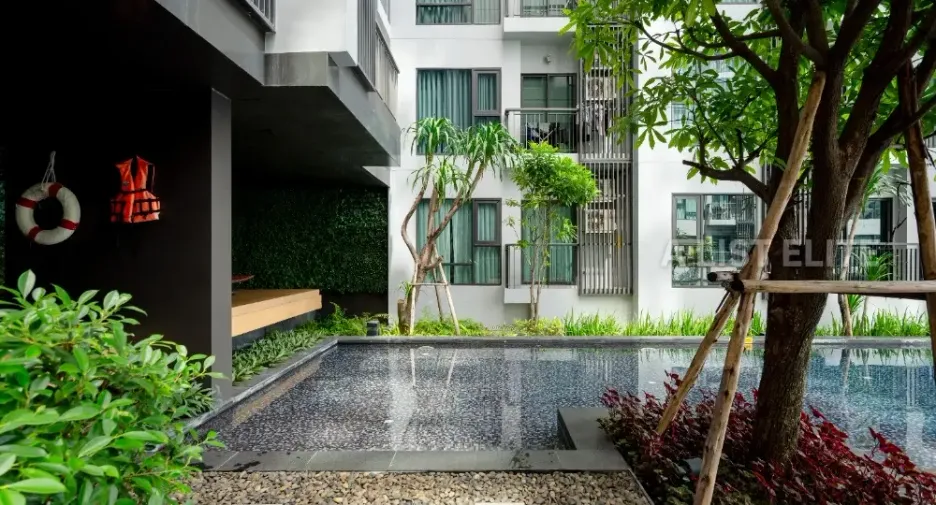 Wohnung zum Kauf mit 2 Zimmer in Khlong Toei, Bangkok