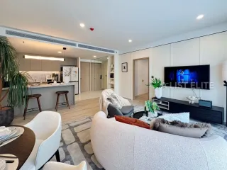 Condo en venta de 2 habitaciones en Huai Khwang, Bangkok