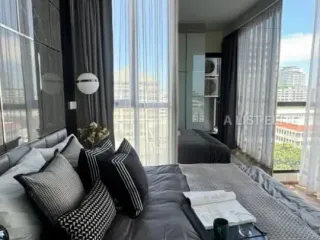 À vendre 1 chambre condo à Ratchathewi, Bangkok