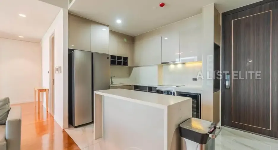 Wohnung zur Miete mit 2 Zimmer in Khlong Toei, Bangkok