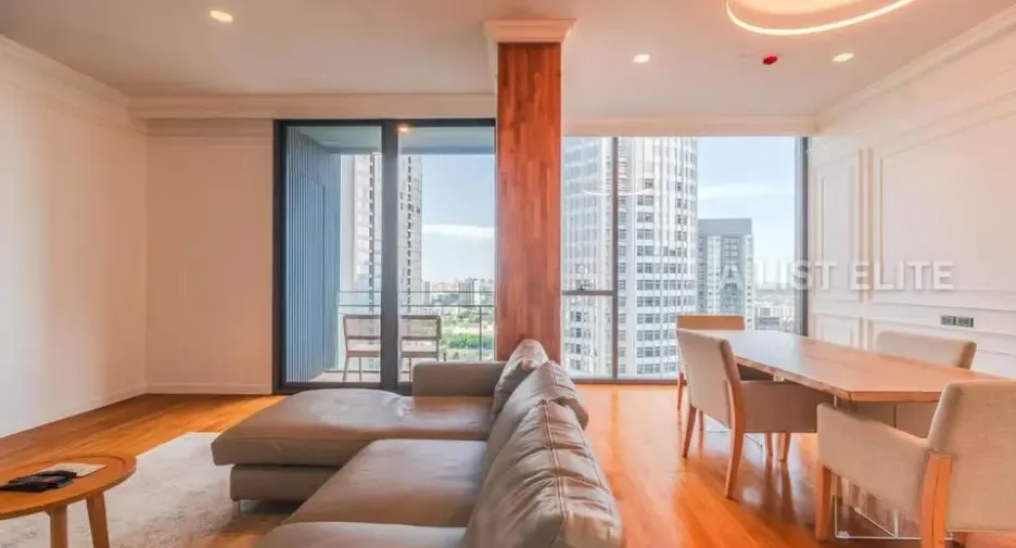 Wohnung zur Miete mit 2 Zimmer in Khlong Toei, Bangkok