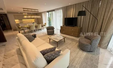 Condo en alquiler de 3 habitaciones en Watthana, Bangkok