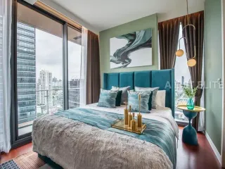 À louer 2 chambres condo à Watthana, Bangkok