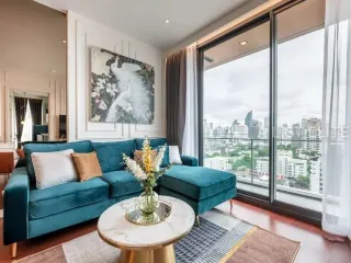 À louer 2 chambres condo à Watthana, Bangkok