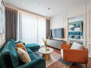 À louer 2 chambres condo à Watthana, Bangkok