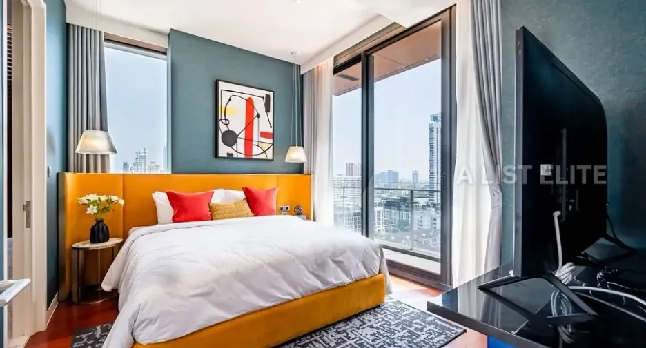 Wohnung zur Miete mit 2 Zimmer in Watthana, Bangkok