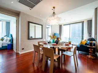 For rent 2 bedrooms condo in Watthana, Bangkok