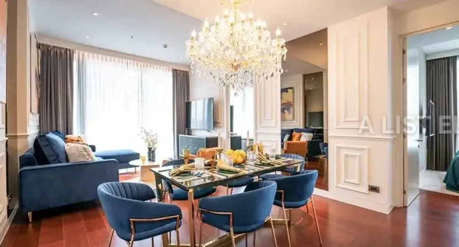 For rent 2 bedrooms condo in Watthana, Bangkok