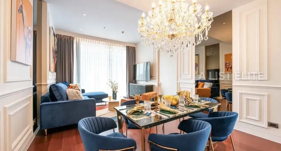 For rent 2 bedrooms condo in Watthana, Bangkok