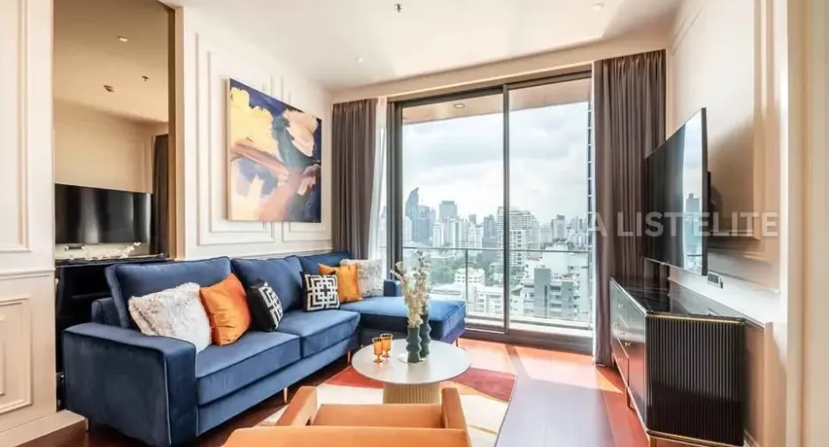 For rent 2 bedrooms condo in Watthana, Bangkok