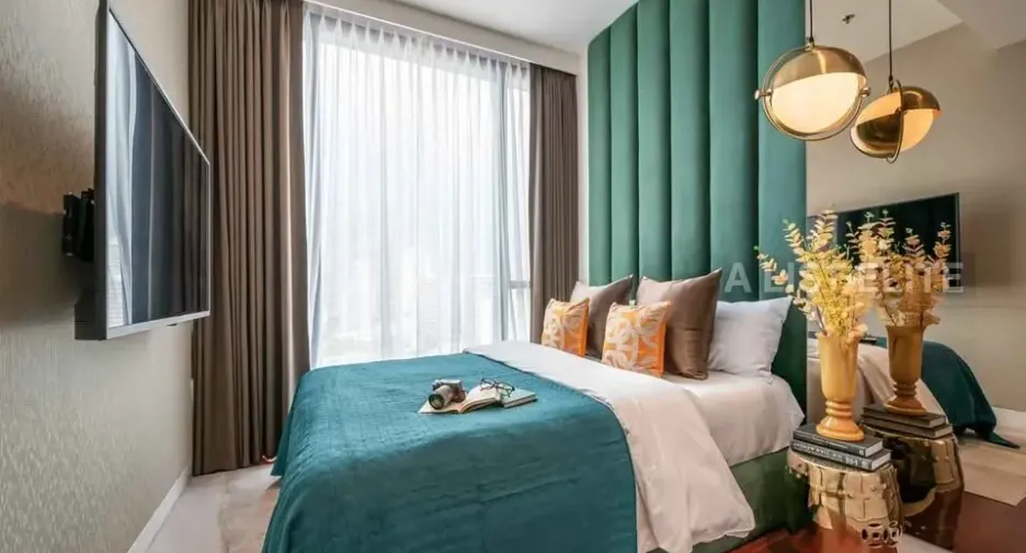 For rent 2 bedrooms condo in Watthana, Bangkok