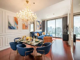 Condo en alquiler de 2 habitaciones en Watthana, Bangkok