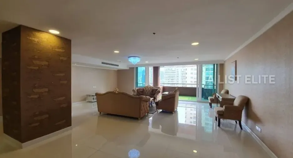 ให้เช่า 3 ห้องนอน คอนโด ใน วัฒนา, กรุงเทพฯ