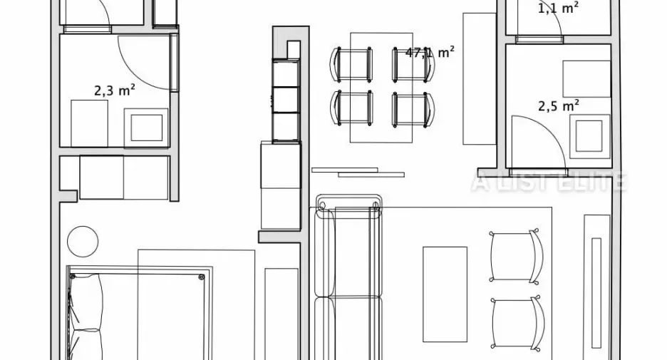 ขาย 2 ห้องนอน คอนโด ใน ห้วยขวาง, กรุงเทพฯ