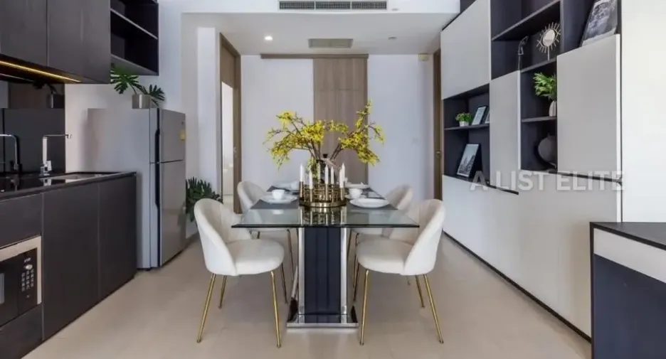 For sale 2 bedrooms condo in Pathum Wan, Bangkok