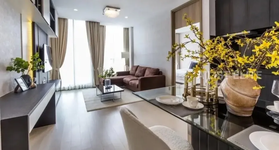 For sale 2 bedrooms condo in Pathum Wan, Bangkok