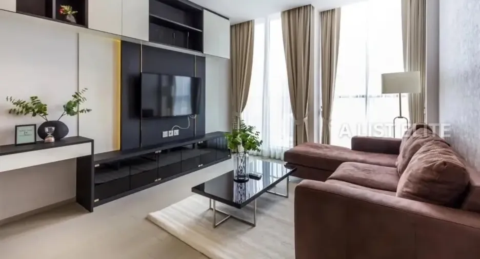 For sale 2 bedrooms condo in Pathum Wan, Bangkok