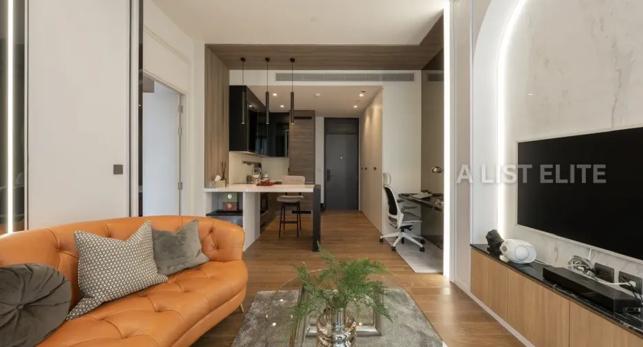 For sale 1 bed condo in Pathum Wan, Bangkok