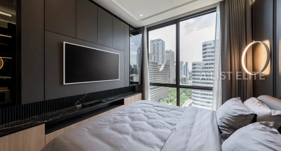 For sale 1 bed condo in Pathum Wan, Bangkok