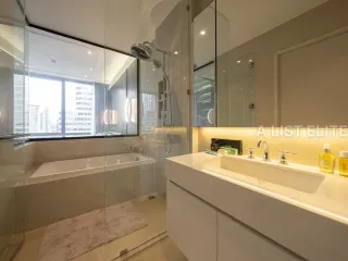 À vendre 1 chambre condo à Pathum Wan, Bangkok