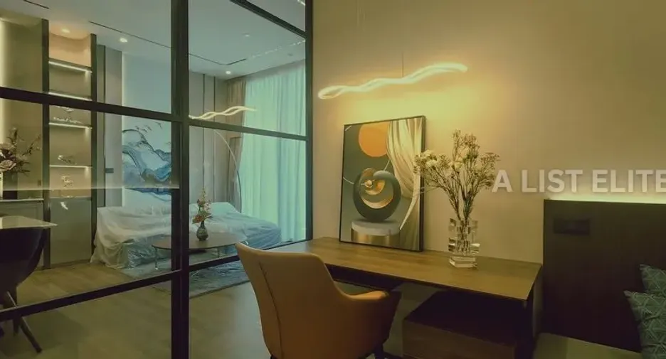 À louer 2 chambres condo à Pathum Wan, Bangkok