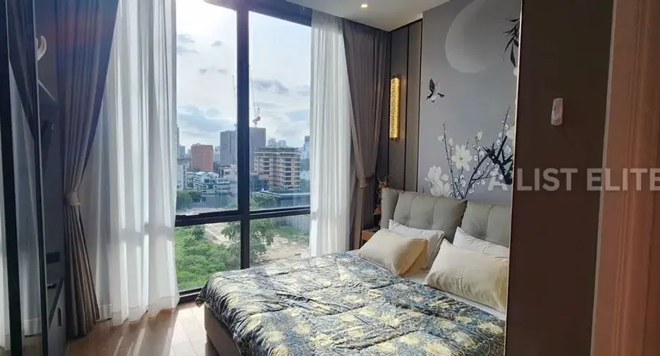 À louer 2 chambres condo à Pathum Wan, Bangkok