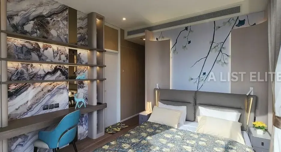 À louer 2 chambres condo à Pathum Wan, Bangkok