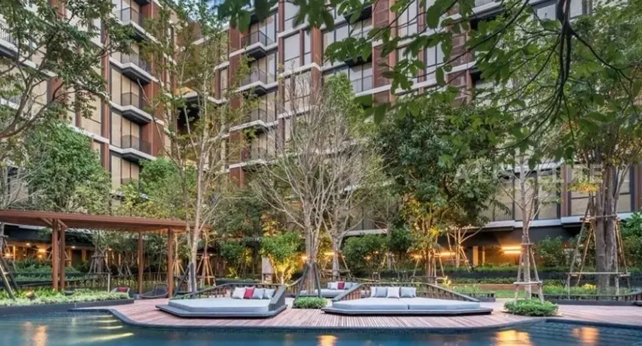 Condo en venta de 2 habitaciones en Suan Luang, Bangkok