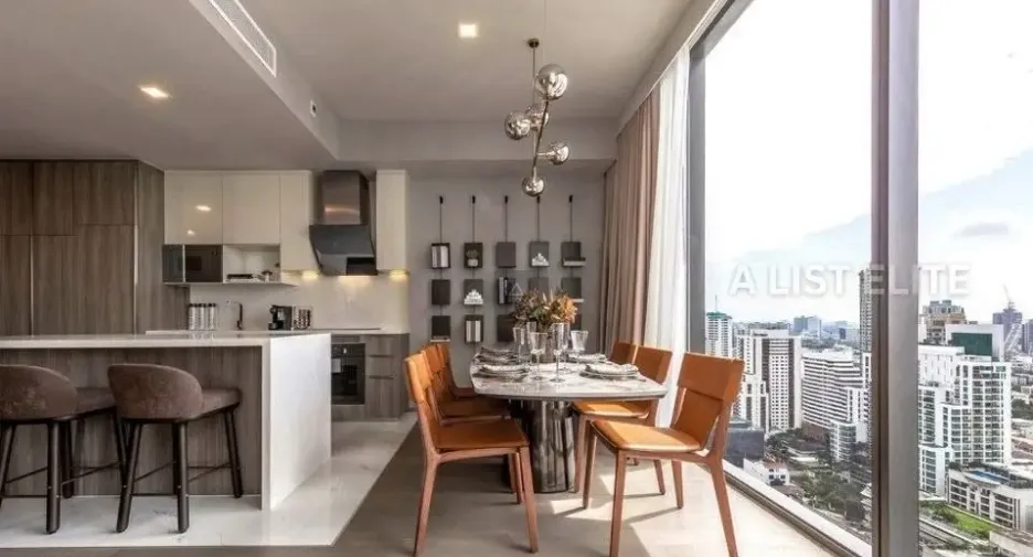 For rent 3 ベッドルーム condo in Khlong Toei, Bangkok