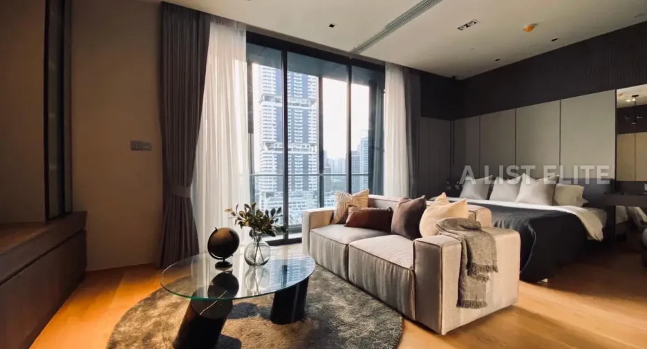 À vendre 1 chambre condo à Khlong Toei, Bangkok