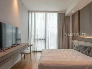 For rent 2 bedrooms condo in Khlong San, Bangkok