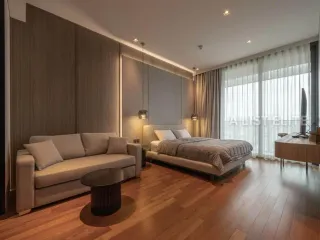 For rent 2 bedrooms condo in Khlong San, Bangkok