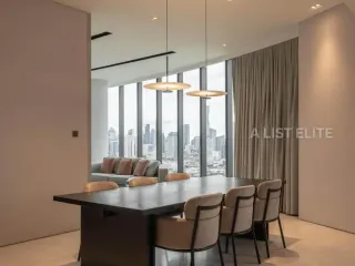 À louer 2 chambres condo à Khlong San, Bangkok