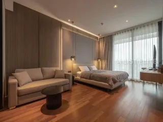 Condo en alquiler de 2 habitaciones en Khlong San, Bangkok