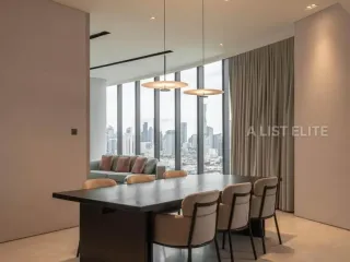 Condo en alquiler de 2 habitaciones en Khlong San, Bangkok