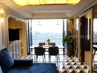 Продажа 2 спальни кондо в Ратчатхещи, Бангкок