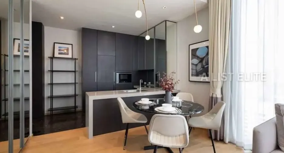 Wohnung zur Miete mit 2 Zimmer in Pathum Wan, Bangkok