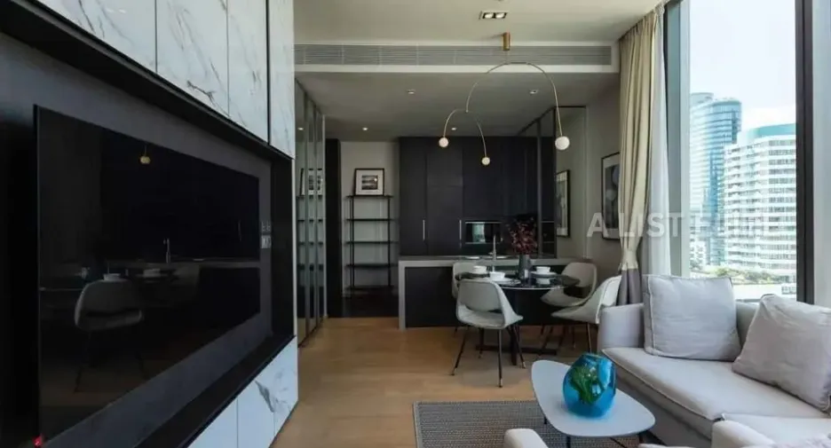 Wohnung zur Miete mit 2 Zimmer in Pathum Wan, Bangkok