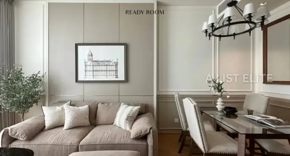 For rent 2 bedrooms condo in Pathum Wan, Bangkok