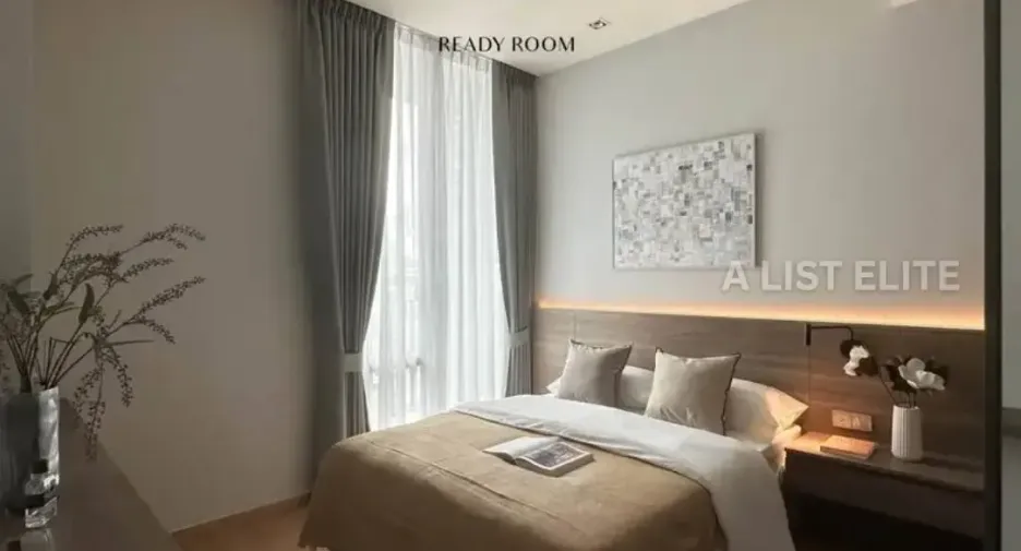 For rent 2 bedrooms condo in Pathum Wan, Bangkok