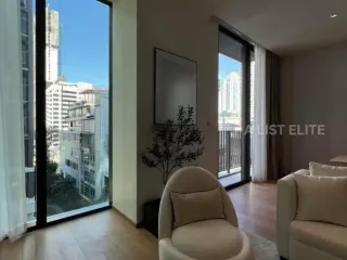 For rent 2 bedrooms condo in Pathum Wan, Bangkok